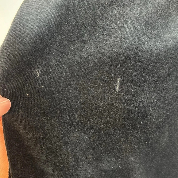 Eddie Bauer Velour Zip Up Jacket Womens Size Medium - Picture 6 of 6